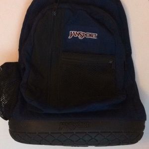 jansport rubber bottom backpack